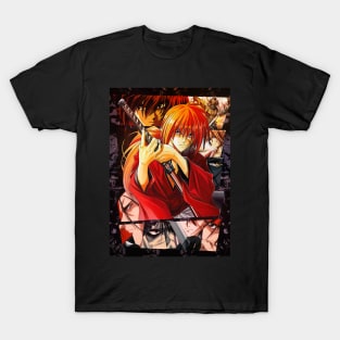 Kenshin X Ulimate ronin T-Shirt
